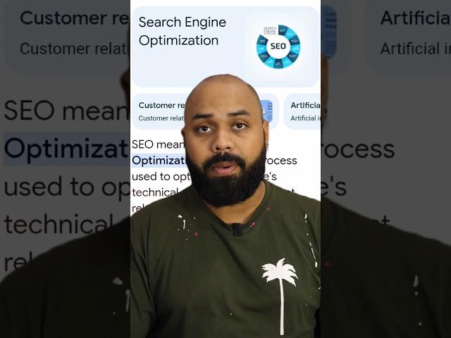 SEO Explained For Beginners #seo #blogging