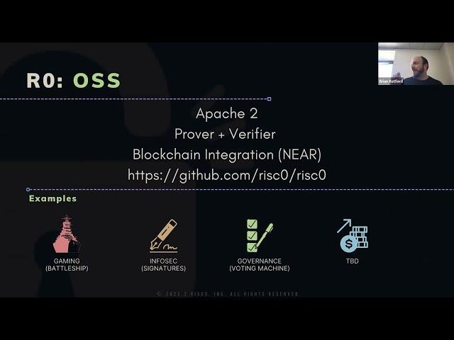 "RISC Zero: General Purpose Zero-Knowledge Computation" (Brian Retford et al.)