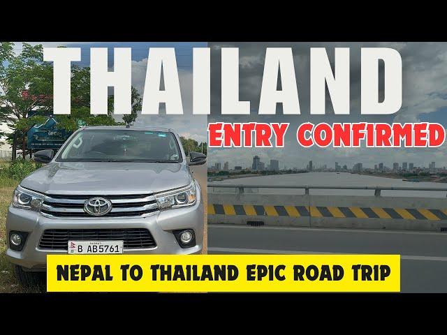 म चीन र लाओस पछि कम्बोडिया थाइल्याण्डको नजिक पुगें || Nepal To Thailand Epic Road Trip [EP 26] जय