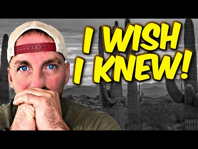 What I WISH I Knew BEFORE Moving to Arizona from Illinois