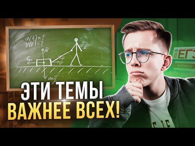 Обязательно повтори эти темы перед ЕГЭ по физике | Подготовка к ЕГЭ по физике | Макс Физик