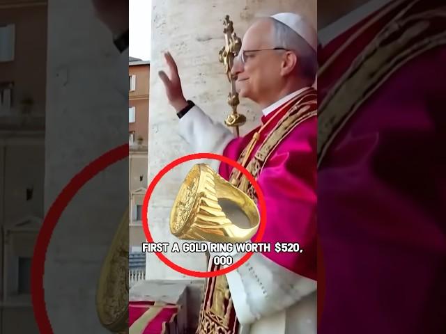 Pope Leo XIV will soon have five luxury items#shorts #shortvideo #celebrity #actress #popeleoxiv