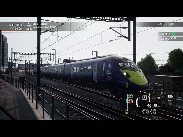 SOUTHEASTERN HIGHSPEED TRAIN LONDON || [TRAIN SIM WORLD 2] GAMEPLAY