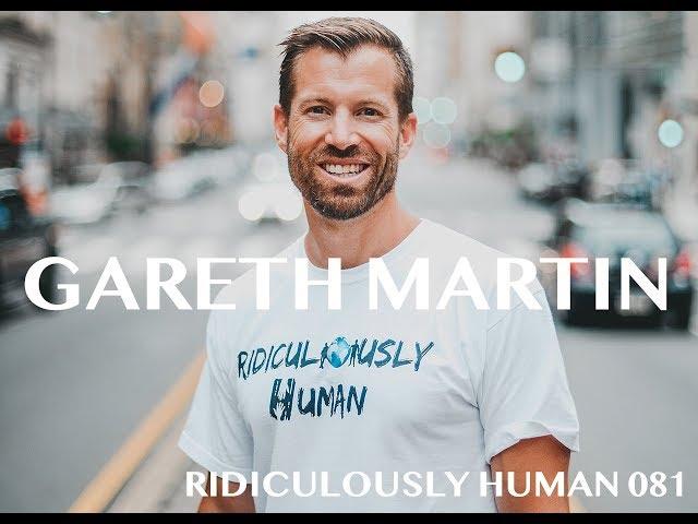 RHP #081. Gareth Martin, Executive and Life Coach, Bodybuilder, Yogi, Natural Chef, Podcast Host