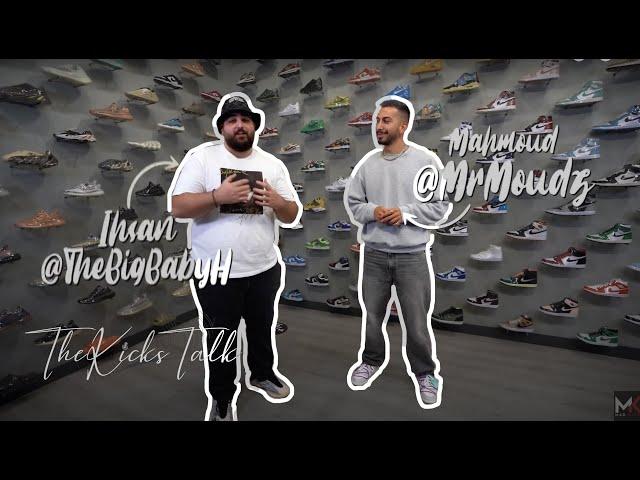 MrMoudZ Goes Shopping For Sneakers at Mad Kicks