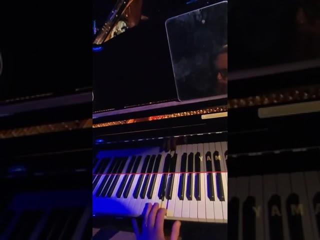 Brett Balon solo piano Live at the Bassment in Saskatoon - Set 1