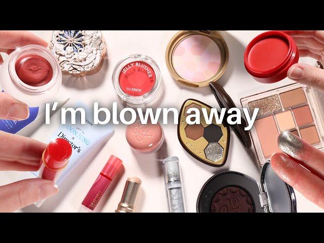 I bought *a lot* of viral Asian makeup... (k-beauty, j-beauty, c-beauty haul!)