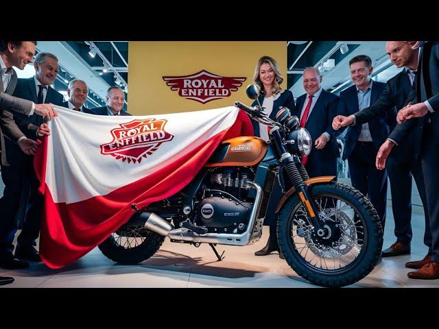 2025 Royal Enfield Scrambler FIRST LOOK! Is This the Ultimate Adventure Bike?