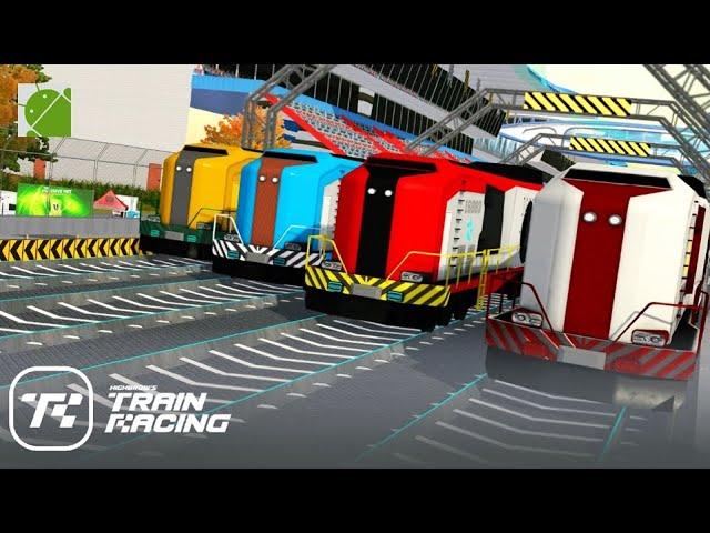 Train Racing (by Highbrow Interactive) - Android Gameplay FHD