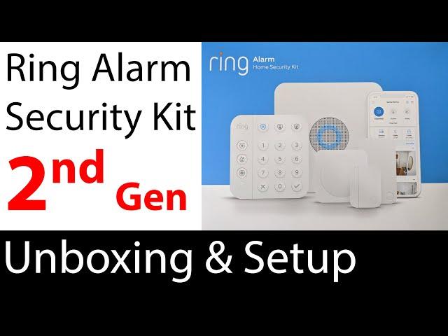 NEW Ring Alarm Security System 2nd Gen (2020) | Unboxing and Setup