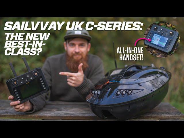 Is this the new Best-In-Class bait boat? | Sailvvay UK C-Series Bait Boat