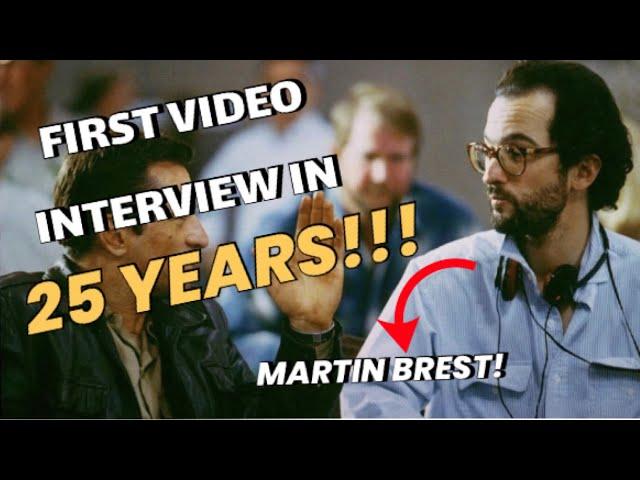 Martin Brest FIRST VIDEO INTERVIEW in 25 YEARS! Oscar-Nominated Director!