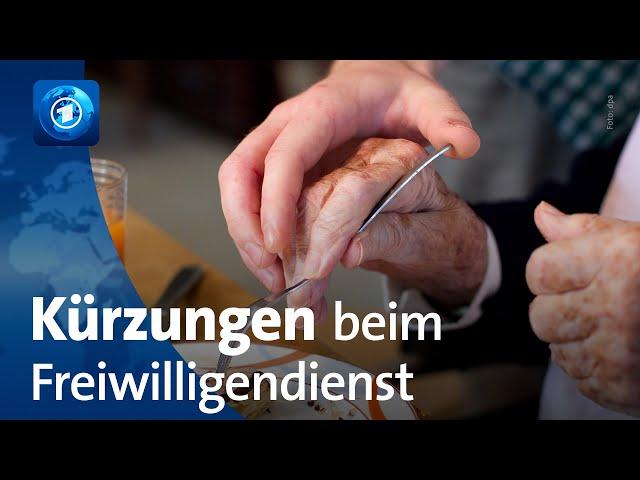 Sparpläne der Regierung: Kürzungen beim Bundesfreiwilligendienst