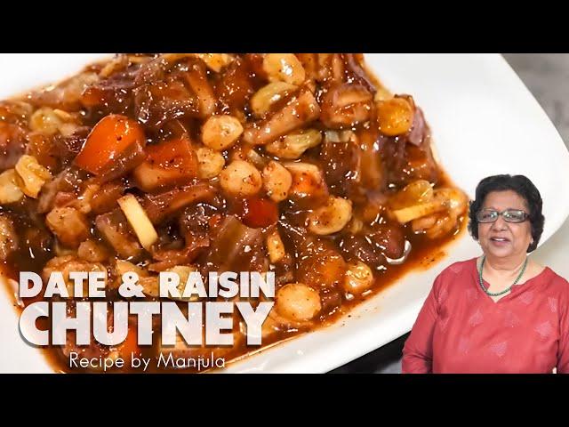 Date & Raisin | Date and Raisin Chutney Recipe | How to make Date and Raisin Chutney