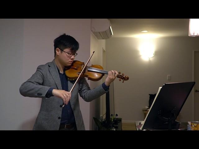 Bach Musica NZ: Together in Music - Yanghe Yu, Violin