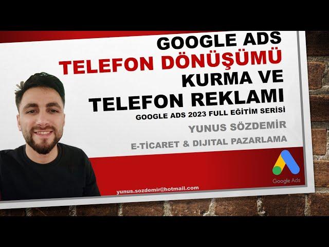 Google Ads Telefon Dönüşüm! - Etkili Reklam Kurma! Google Ads Telefon Arama Reklamı [2023] #11