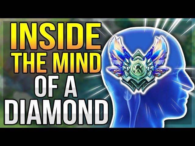 INSIDE THE MIND OF A DIAMOND PLAYER! FULL GAME COMMENTARY! - League of Legends