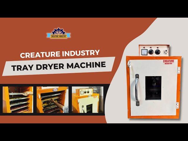 Tray Dryer Machine |  ट्रे ड्रायर मशीन | tray dryer