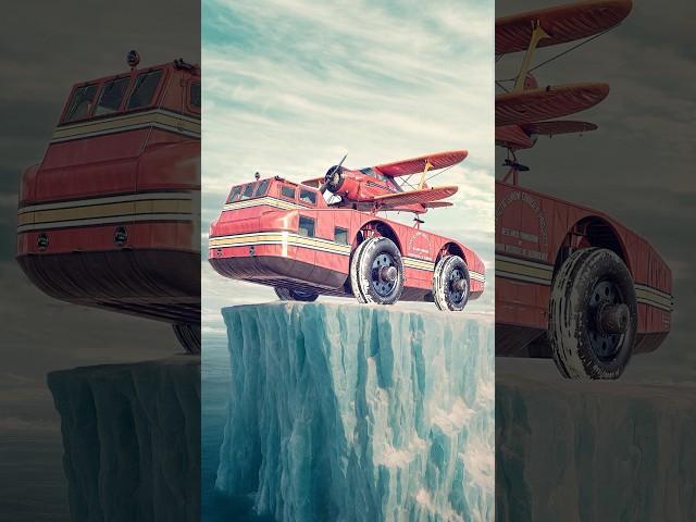 Lost Forever: The Antarctic Snow Cruiser