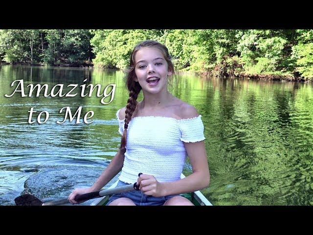 Whitney Bjerken - Amazing to Me (Official Music Video)