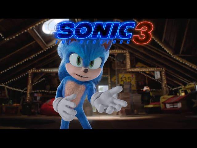 Sonic The Hedgehog 3 BBFC Advertisement And Contest Revealed