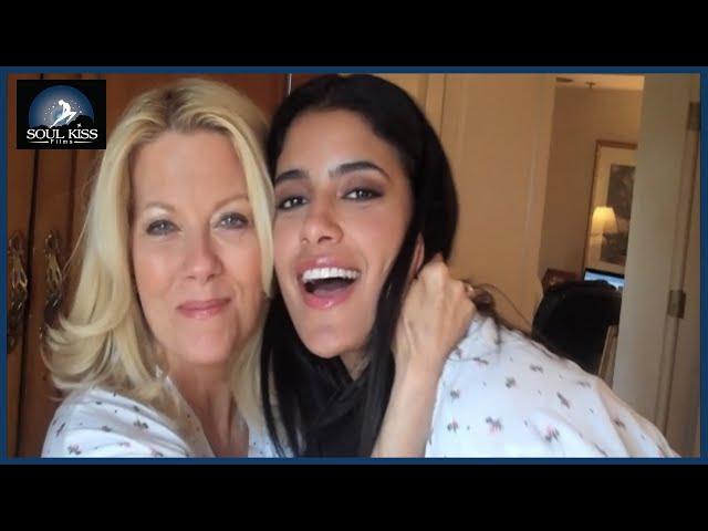 Jessica Clark on co-star Barbara Niven