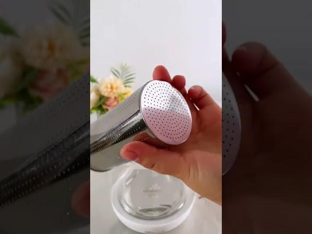 ":Multi-Function Electric Glass Kettle with Infuser | Herbal Tea Maker Demo"
