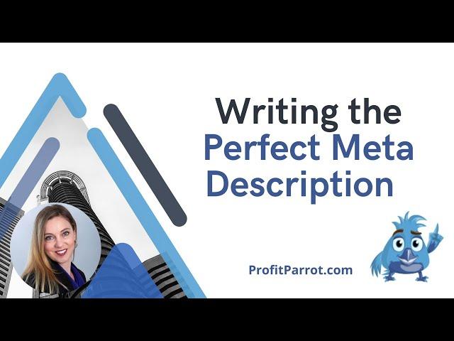 How to Create the Perfect Meta Description