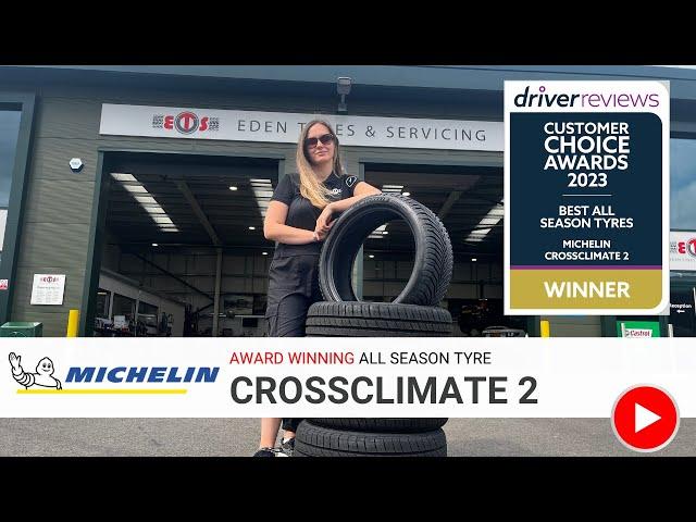 Why The Michelin CrossClimate 2 Is An AWARD WINNING All Season Tyre | DriverReviews 2023