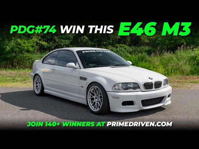 Win this 2003 BMW E46 6-Speed!  - Limited Entry Giveaway - PDG74 is here!