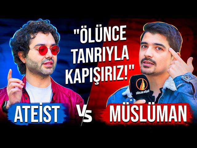 "Ölünce Tanrıyla Kapışırız Baya Atışırız! Aklımı Kaybetmeden İnanmam" - Ateist Doktor vs Müslüman