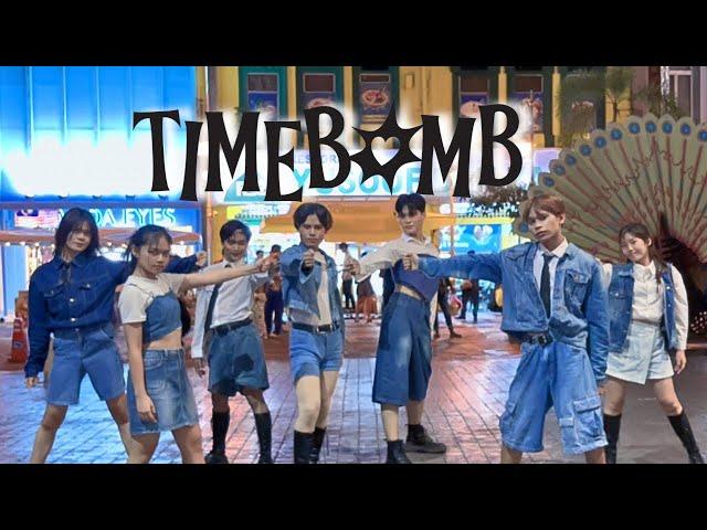 [KPOP IN PUBLIC] izna(이즈나)‘TIMEBOMB’ Dance Cover in Public | Xesty DC from Malaysia  @izna_offcl