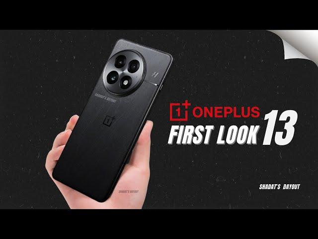 OnePlus 13 FIRST LOOK! Game Changing Features & Specs LEAKED!