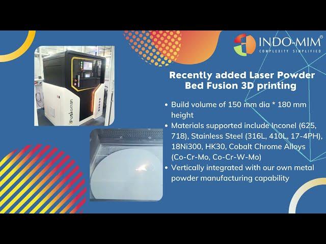 Laser Powder Bed Fusion 3D Printing