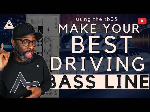 Using The TB-03: Make Your Best Driving Bass Line