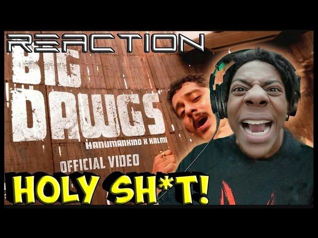 Ishowspeed Reacts To Indian Rap Songs Hanumankind – Big Dawgs | Ft. Kalmi (Official Music Video)