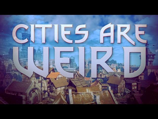 Video Game Cities Are Weird