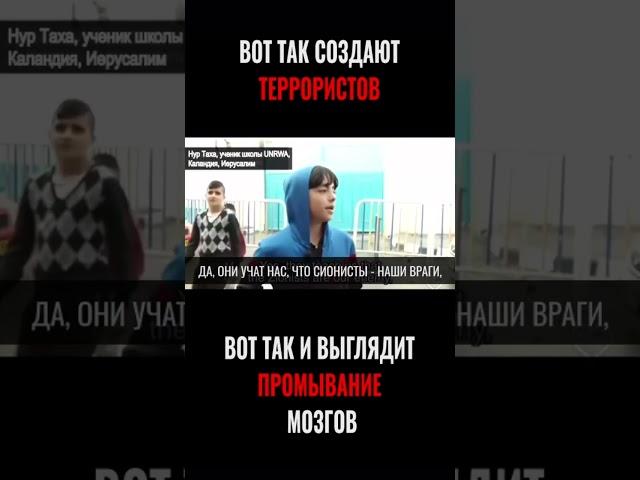 Как создают террористов. Делитесь этим видео. Мир должен знать правду.