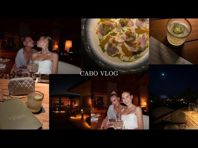 CABO VLOG: Girls Trip, What I Eat on Vacation, Outfits & More