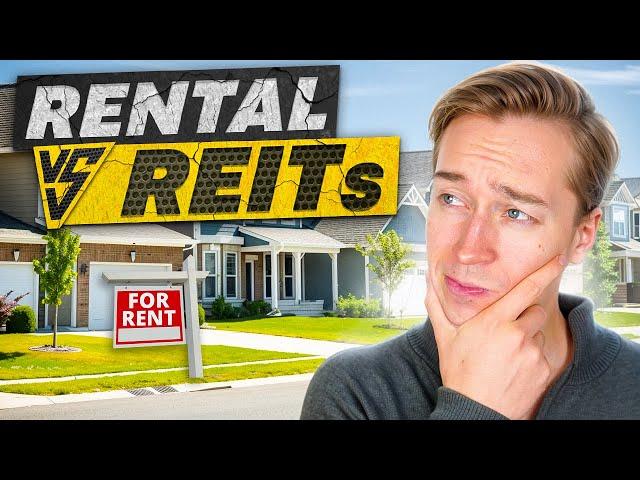 I Ditched Real Estate Investing for REITs and Here's Why