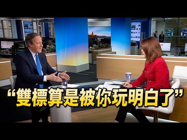 如果英使館被炸？英外相脫口而出要“強硬回擊”　隨後記者一句話他立刻“雙標”