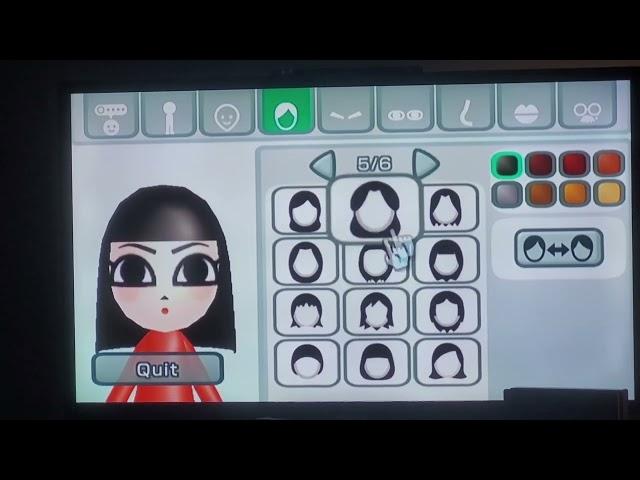 Tutorial on how to make a beta mii on the Mii Channel (part 5)