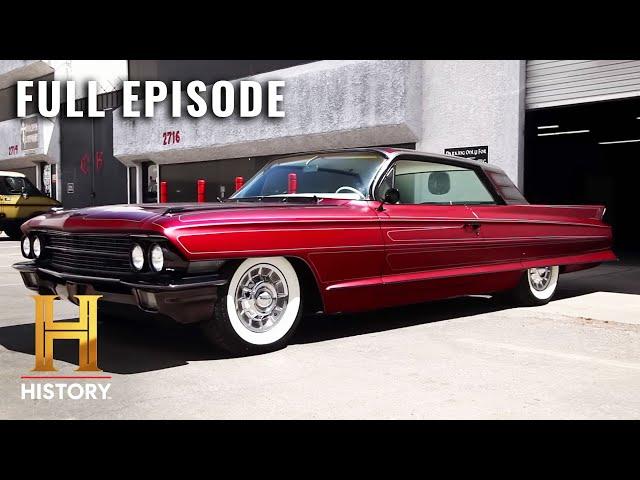 Counting Cars: '62 Cadillac Attack! (S5, E2) | Full Episode