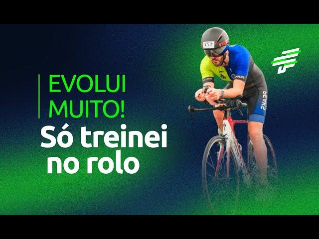 BIKE! Dá para ficar forte na bike treinando somente no rolo de treinamento? Treino indoor com ZWIFT