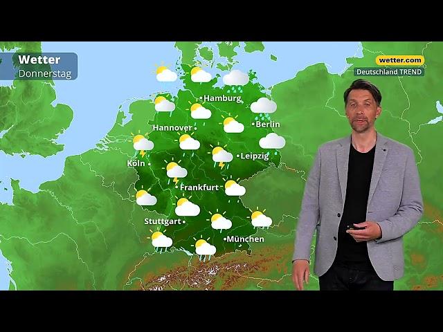 7-Tage-Wetter: Noch mehr Regen am Wochenende?