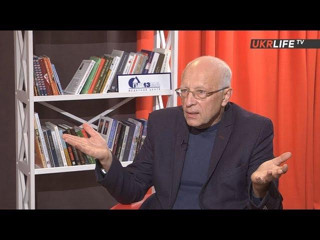 Олег Соскин: Путин не превратится в Царь-пушку только если уйдёт с Донбасса
