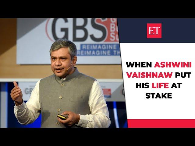 When Railways Minister Ashwini Vaishnaw put his life at stake to test the ‘KAVACH’ system, watch!