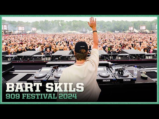 BART SKILS at 909 FESTIVAL 2024 | AMSTERDAM