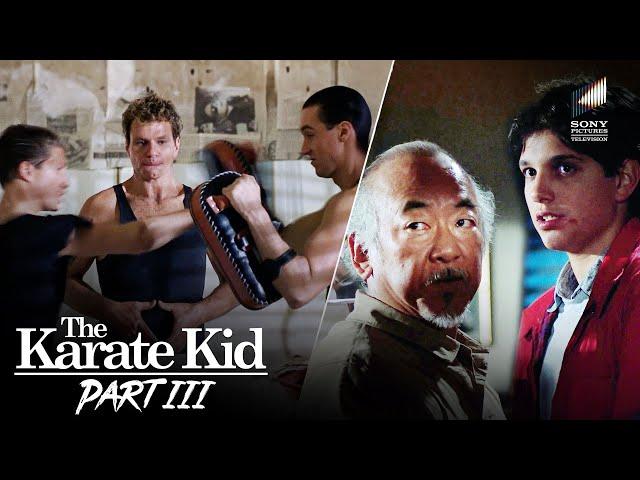 Kreese Returns — Training Begins | The Karate Kid Part 3 (1989)