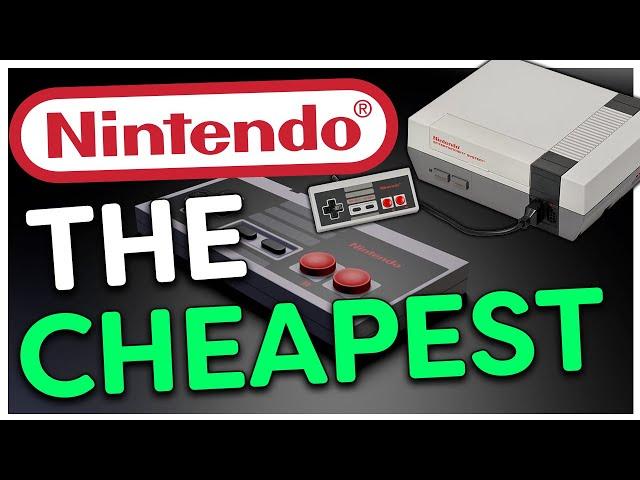 NES: LEAST Expensive Games In Our Collection | Top Ten